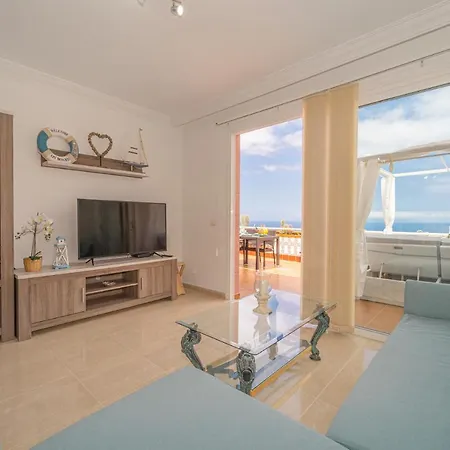 Lejlighed Premium Penthouse 105m2,bali Bed,heated Pool,best Sunsets Costa Adeje (Tenerife)