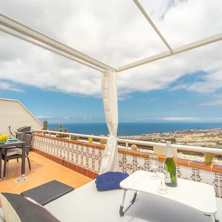 Premium Penthouse 105m2,bali Bed,heated Pool,best Sunsets Lejlighed *