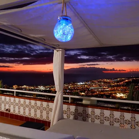 Premium Penthouse 105m2,bali Bed,heated Pool,best Sunsets Costa Adeje (Tenerife)