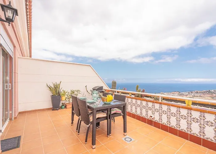 Premium Penthouse 105m2,bali Bed,heated Pool,best Sunsets Appartement *