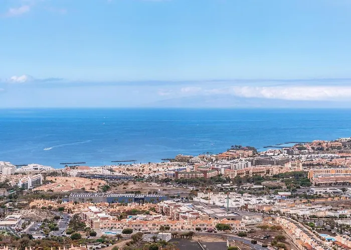 Appartement Premium Penthouse 105m2,bali Bed,heated Pool,best Sunsets Costa Adeje (Tenerife)