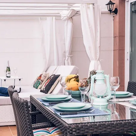 Premium Penthouse 105m2,bali Bed,heated Pool,best Sunsets Apartment *