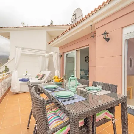 Appartement Premium Penthouse 105m2,bali Bed,heated Pool,best Sunsets Costa Adeje (Tenerife)
