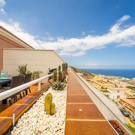 Appartamento Premium Penthouse 105m2,bali Bed,heated Pool,best Sunsets Costa Adeje (Tenerife)