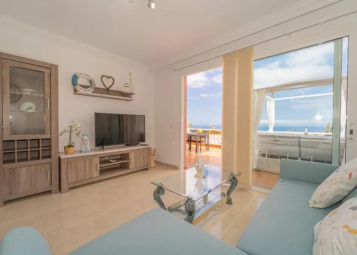 Apartamento Premium Penthouse 105m2,bali Bed,heated Pool,best Sunsets Costa Adeje (Tenerife)