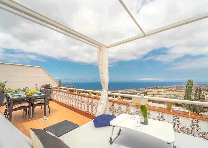 Premium Penthouse 105m2,bali Bed,heated Pool,best Sunsets Apartamento *